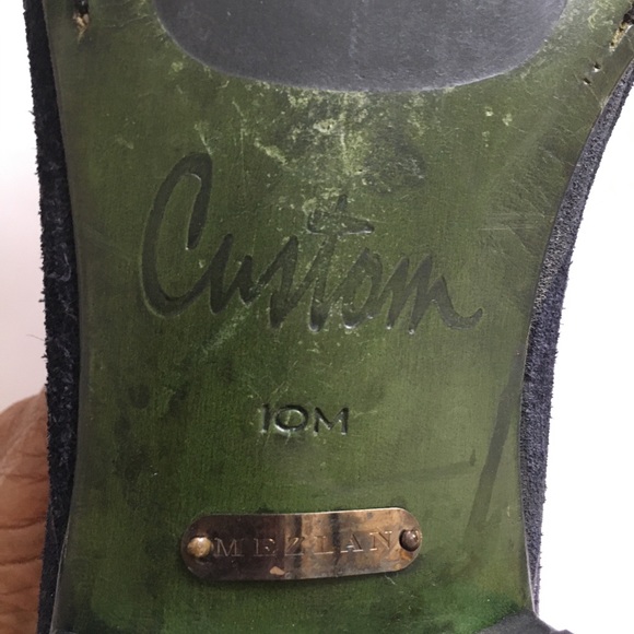 Campania by Mezlan Rich Navy Suede - Picture 5 of 8